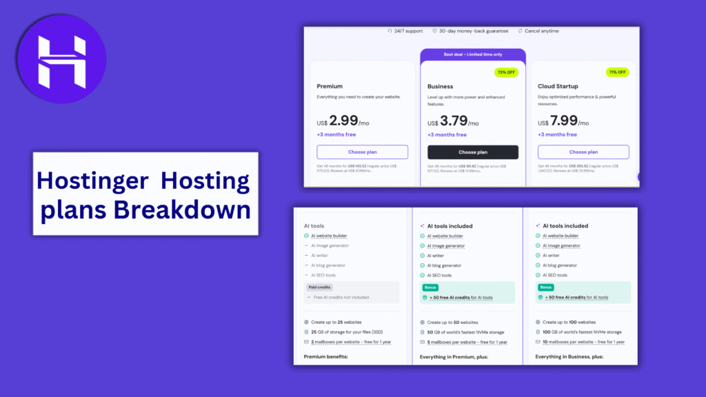 hostinger hosting 
