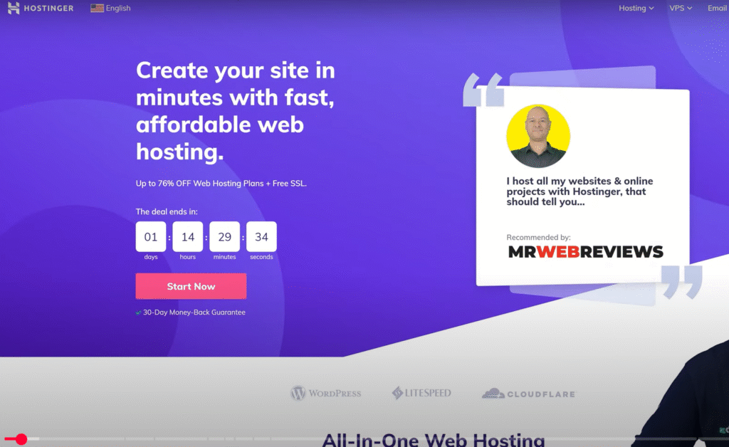 hostinger web hosting